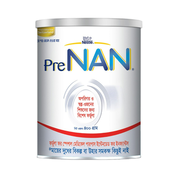 PRE NAN Tin 400 GM